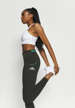 Nike Performance EPIC LUXE TRAIL - Leggings - Sequoia/bicoastal -Nike Performance store b08c4e7db5fb4566a11a44364137973b