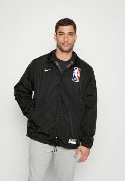 Nike Performance NBA NO TEAM COURTSIDE JACKET - Training Jacket - Black
