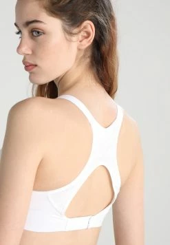 Nike Performance RIVAL BRA HIGH SUPPORT - High Support Sports Bra - White/white/pure Platinum -Nike Performance store b0d08f7c0428400899b607dee0284532