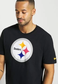 Nike Performance NFL PITTSBURGH STEELERS LOGO ESSENTIAL - Club Wear - Black -Nike Performance store b0d67949fa1642e9acc918aa5d3b38a6