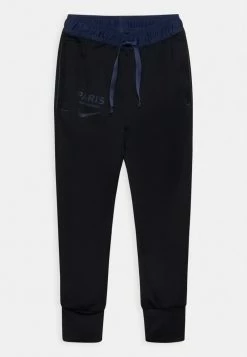 Nike Performance PARIS GERMAIN TRAVEL SOCK PANT UNISEX - Club Wear - Black/midnight Navy