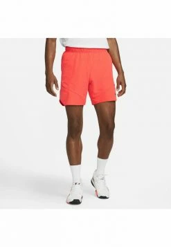 Nike Performance ADVANTAGE - Sports Shorts - Bright Crimson Black Black