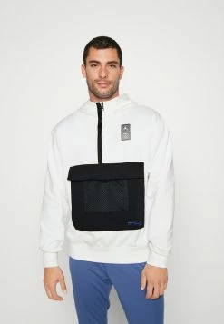 Nike Performance JORDAN X PARIS ST GERMAIN - Zip-up Sweatshirt - White/game Royal