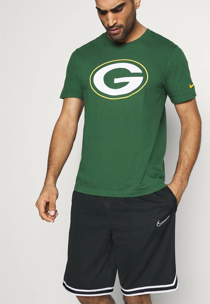 Nike Performance NFL BAY PACKERS LOGO ESSENTIAL - Print T-shirt - Fir 4 Nike Performance NFL BAY PACKERS LOGO ESSENTIAL - Print T-shirt - Fir - Image 4