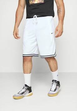 Nike Performance DRY FIT SHORT - Sports Shorts - White/black