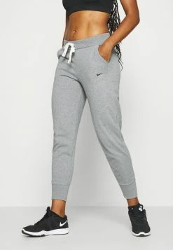 Nike Performance DRY GET FIT - Tracksuit Bottoms - Carbon Heather/smoke Grey