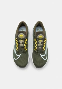 Nike Performance ZOOM FLY 5 - Neutral Running Shoes - Cargo Khaki/glacier Blue/yellow Strike/white/sequoia/pilgrim -Nike Performance store b10d0c3fd26a419b982f6f692f71cd3a