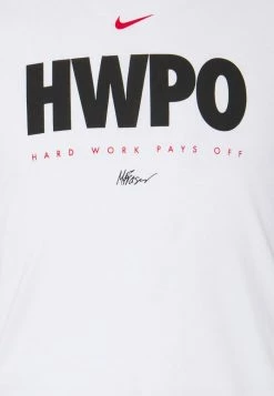 Nike Performance NIKE HWPO TEE - Sports T-shirt - White -Nike Performance store b123355678e24c11b2490acc2af62cc6