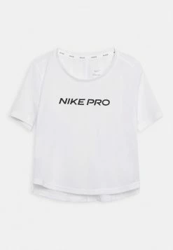 Nike Performance ONE NOVELTY - Sports T-shirt - White/black