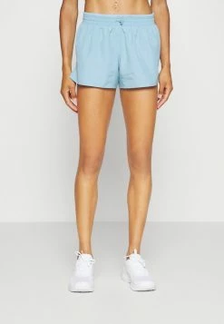 Nike Performance RUN SHORT - Sports Shorts - Worn Blue/white