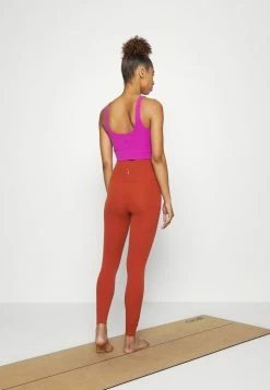 Nike Performance THE YOGA LUXE CROP TANK - Top - Cactus /villain Red 8 Nike Performance THE YOGA LUXE CROP TANK - Top - Cactus /villain Red -Nike Performance store b13124eb8507468bb4847b6bfa70e79b