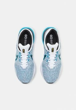 Nike Performance REACT INFINITY RUN - Neutral Running Shoes - White/black/blue Orbit/chlorine Blue/vivid Sulfur/plum Fog -Nike Performance store b138415ae5f545c2a242f8bb7018aef2