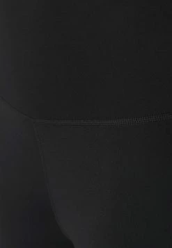 Nike Performance ONE CROP - Leggings - Black/white -Nike Performance store b15004037d6c4aea97395222777c2663