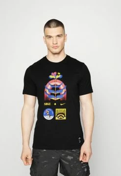 Nike Performance TEE A.I.R. - Sports T-shirt - Black