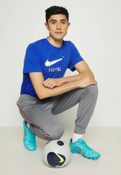 Nike Performance FC LIBERO PANT - Tracksuit Bottoms - Cool Grey/habanero Red/white -Nike Performance store b1654900b507408f944e7654c7bf1ea8