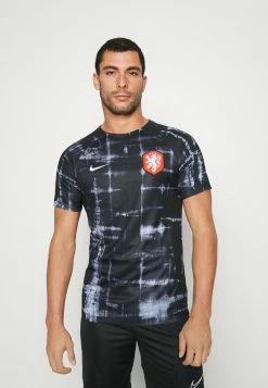 Nike Performance NETHERLANDS KNVB PREMATCH - National Team Wear - Black/white