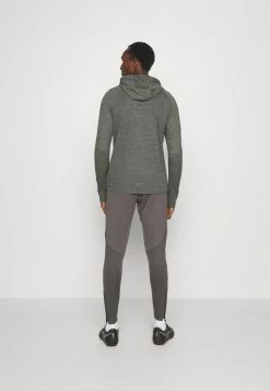 Nike Performance ACADEMY HOODIE - Long Sleeved Top - Cargo Khaki/summit White -Nike Performance store b17c448e7bd84901a7fd52056d619052