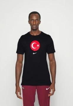Nike Performance TURKEY CREST WC22 TEE - National Team Wear - Black
