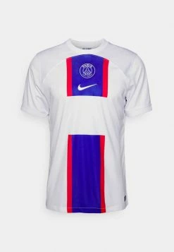 Nike Performance PARIS ST GERMAIN STADIUM - Football Shirt - White/old Royal/white -Nike Performance store b1a2db16e03f4a0292748da200f70da5