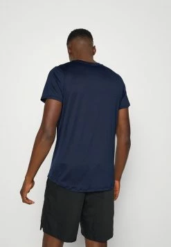 Nike Performance ADVANTAGE - Sports T-shirt - Obsidian/white -Nike Performance store b1b3a726a65041f9a58b325a42bb2c8b