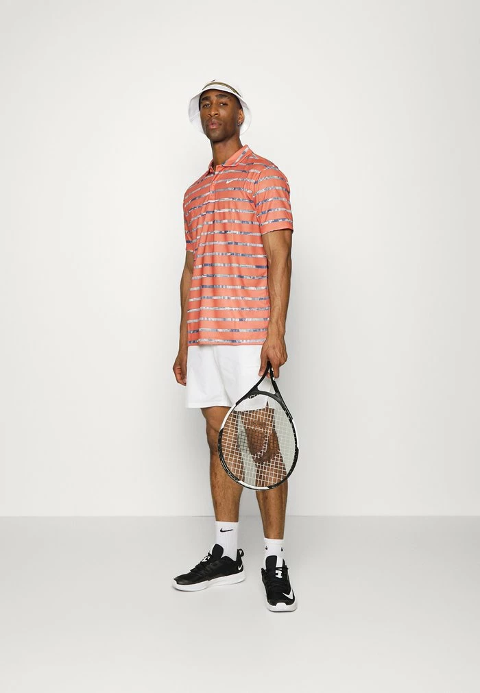 Nike Performance Polo Shirt - Madder Root 2 Nike Performance Polo Shirt - Madder Root - Image 2