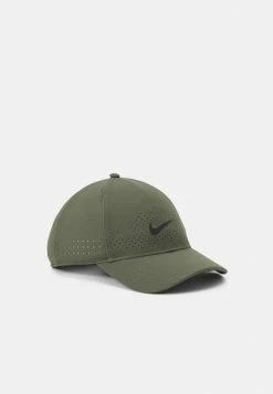 Nike Performance DRY UNISEX - Cap - Medium Olive/black