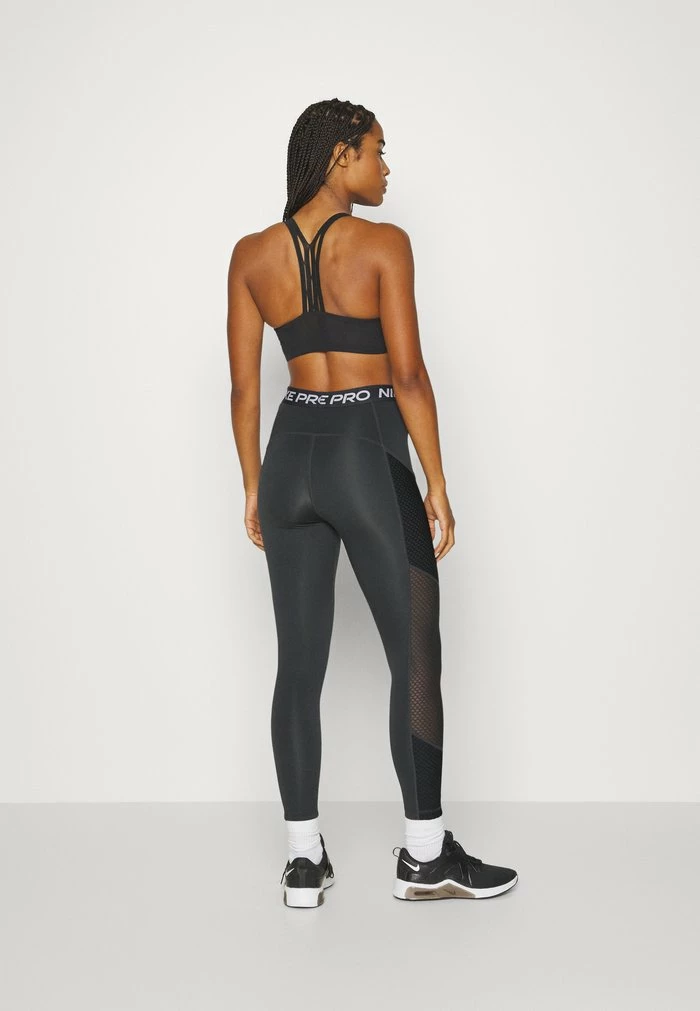 Nike Performance Leggings - Smoke Grey/black/(white) 3 Nike Performance Leggings - Smoke Grey/black/(white) - Image 3