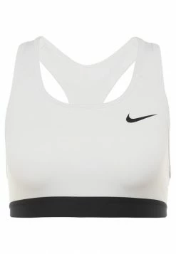 Nike Performance BAND BRA - Medium Support Sports Bra - White/black 8 Nike Performance BAND BRA - Medium Support Sports Bra - White/black -Nike Performance store b1f8a0177d354ac2b3439b3891062817