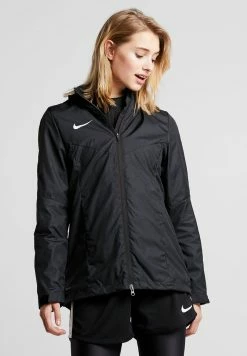 Nike Performance ACADEMY - Hardshell Jacket - Black/white