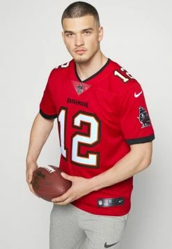 Nike Performance NFL TOM BRADY 12 TAMPA BAY BUCCANEERS LIMITED TEAM COLOUR - Club Wear - Gym Red -Nike Performance store b23d7cde851d465bba1415e305904ebf