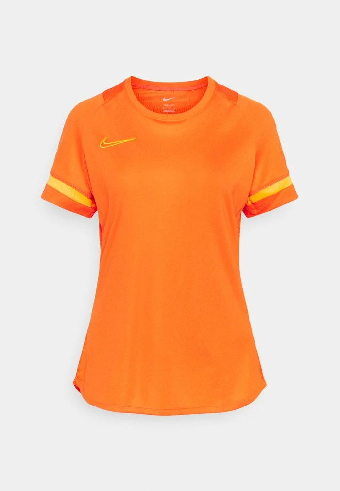 Nike Performance ACADEMY - Sports T-shirt - Orange/total Orange 5 Nike Performance ACADEMY - Sports T-shirt - Orange/total Orange - Image 5