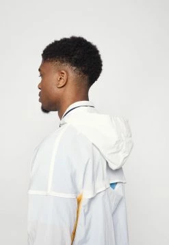 Nike Performance Running Jacket - Sail/light Curry/university Blue -Nike Performance store b27c39684d314596b7a472e62f3b113c