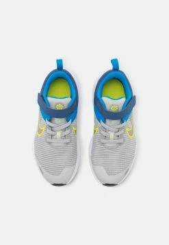 Nike Performance DOWNSHIFTER 12 NN PSV UNISEX - Neutral Running Shoes - Grey Fog/gflat Pewter/mystic Navy -Nike Performance store b29593bd800c4fc18fe1c566d064aa08