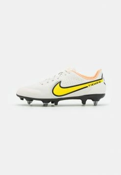 Nike Performance TIEMPO LEGEND 9 ACADEMY SG-PRO AC - Screw-in Stud Football Boots - Phantom/yellow Strike/sunset Glow