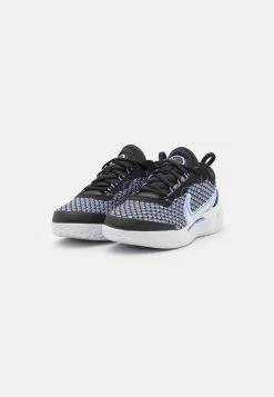 Nike Performance COURT ZOOM PRO - Multicourt Tennis Shoes - Black/barely Green/light Thistle/white -Nike Performance store b29d30389e1047cbbe206261404a7368