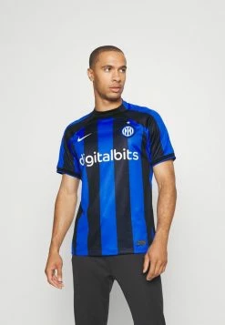 Nike Performance INTER MILAN STADIUM HOME - Football Shirt - Lyon Blue/black/black/white