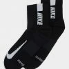 Nike Performance ANKLE 2 PACK UNISEX - Sports Socks - Black/white