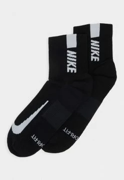 Nike Performance ANKLE 2 PACK UNISEX - Sports Socks - Black/white