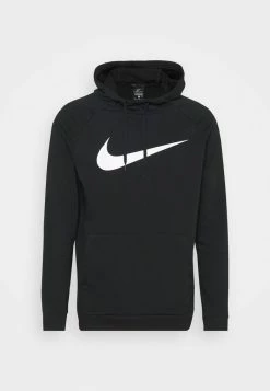 Nike Performance Hoodie - Black/white -Nike Performance store b2bdf5c5866c474a994173c8a43e66d7