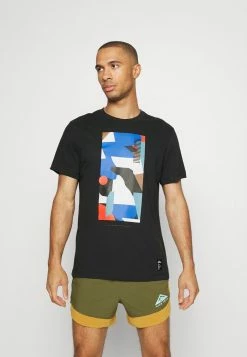 Nike Performance TEE A.I.R. - Sports T-shirt - Black