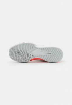 Nike Performance COURT VAPOR LITE - Multicourt Tennis Shoes - White Phantom/bright Crimson/metallic Pewter -Nike Performance store b2e5f05a34fd4435a6b9e774e37c5710