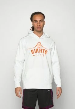 Nike Performance MLB SAN FRANCISCO GIANTS CITY CONNECT THERMA HOODIE - Hoodie - White