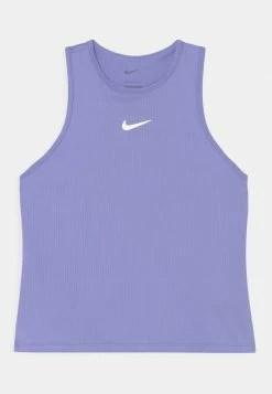 Nike Performance VICTORY TANK - Top - Light Thistle/white