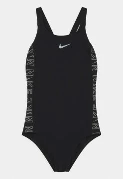 Nike Performance LOGO TAPE - Swimsuit - Black
