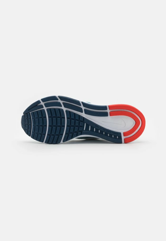 Nike Performance AIR ZOOM STRUCTURE 24 - Stabilty Running Shoes - White/bright Spruce/valerian Blue/light Crimson/peach Cream 5 Nike Performance AIR ZOOM STRUCTURE 24 - Stabilty Running Shoes - White/bright Spruce/valerian Blue/light Crimson/peach Cream - Image 5