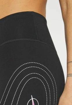 Nike Performance ONE LUXE - Leggings - Black 11 Nike Performance ONE LUXE - Leggings - Black -Nike Performance store b359bfebc3574fdba587d7aa57531d92