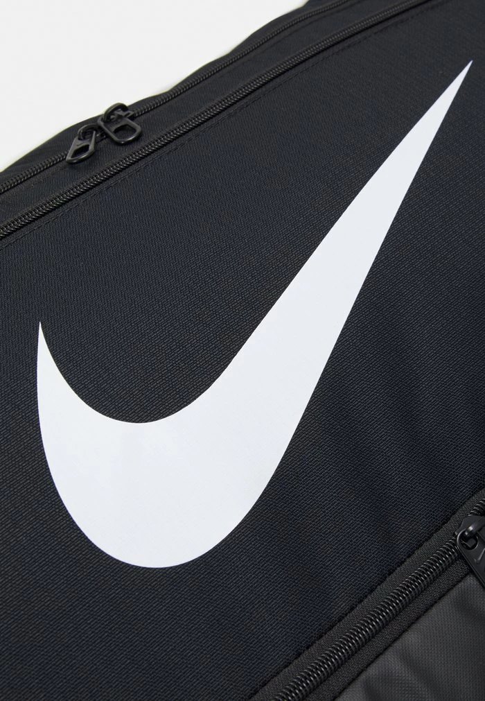 Nike Performance DUFF UNISEX - Sports Bag - Black/black/white 6 Nike Performance DUFF UNISEX - Sports Bag - Black/black/white - Image 6