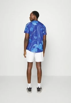 Nike Performance DRY VICTORY - Print T-shirt - Deep Royal Blue/white -Nike Performance store b37afa9c3cd840aeaaa8f0373794c7bd