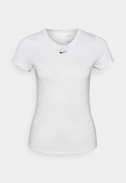 Nike Performance ONE SLIM - Sports T-shirt - White/black -Nike Performance store b37dc579cb5043f6a38b32738a561a47