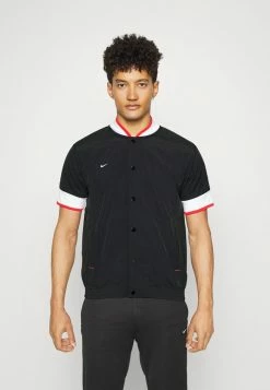 Nike Performance FC TRIBUNA - Training Jacket - Black/white/habanero Red/white